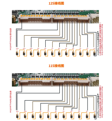 BMS Yanyang smart 9-24S 150A