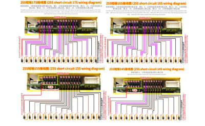 BMS Yanyang YY-BCU12-RLY1-25S – Bộ quản lý pin Lithium 9S–25S sử dụng rơ-le công suất lớn