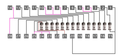 BMS Yanyang YY-BCU13-RLY2-20S-TE – BMS Relay 12S–20S, CAN Bus, RS485