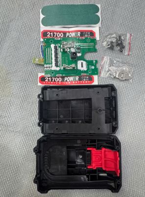 Bộ vỏ MKT 21700-5S1P ( 5 cell pin 21700)
