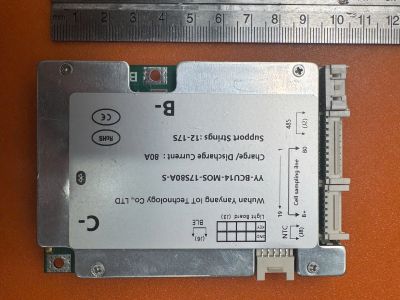 YYBMS 12-17S 80A Smart chip BCU14 (2 mặt tản nhiệt)