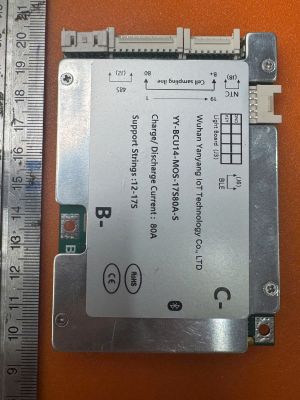 YYBMS 12-17S 80A Smart chip BCU14 (2 mặt tản nhiệt)