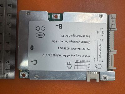 YYBMS 12-17S 80A Smart chip BCU14 (2 mặt tản nhiệt)