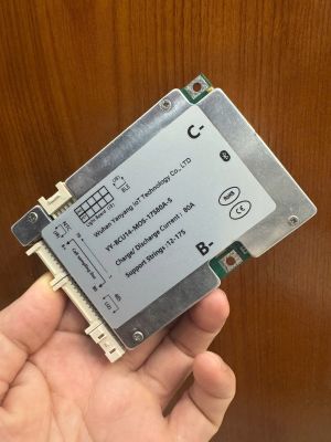 YYBMS 12-17S 80A Smart chip BCU14 (2 mặt tản nhiệt)
