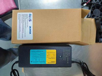 Sạc Lithium 29.4V-2A thương hiệu IAS hệ 7S NCM hoặc 8S LFP