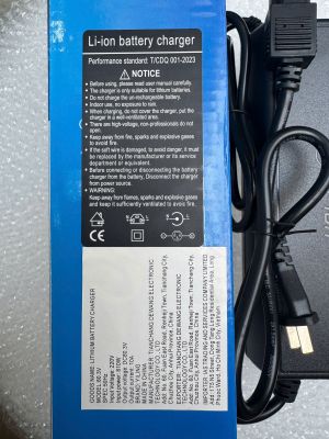 Sạc Lithium Hệ 22S LFP 80.3V-10A thương hiệu Yiling 