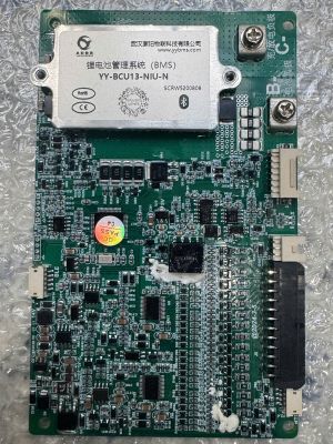 BMS Yanyang YY-BCU13-NIU-N 17S 50A – Mạch quản lý pin lithium xe điện NIU