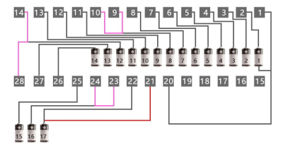 BMS Yanyang YY-BCU13-RLY2-20S-TE – BMS Relay 12S–20S, CAN Bus, RS485