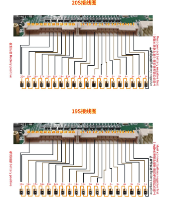 BMS Yanyang smart 9-24S 150A