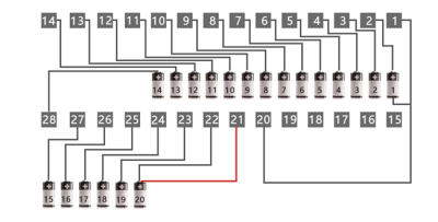 BMS Yanyang YY-BCU13-RLY2-20S-TE – BMS Relay 12S–20S, CAN Bus, RS485
