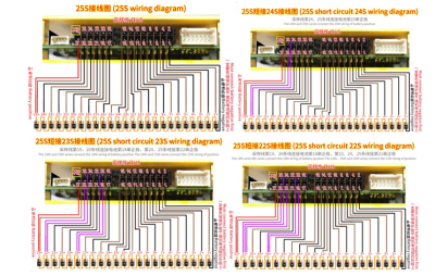 BMS Yanyang YY-BCU12-RLY1-25S – Bộ quản lý pin Lithium 9S–25S sử dụng rơ-le công suất lớn