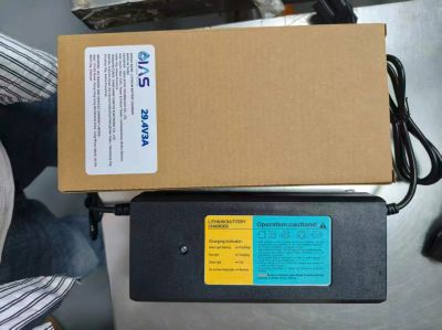 Sạc Lithium 29.4V-3A thương hiệu IAS hệ 7S NCM hoặc 8S LFP