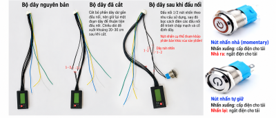 BMS Yanyang YY-BCU13-NIU-N 17S 50A – Mạch quản lý pin lithium xe điện NIU