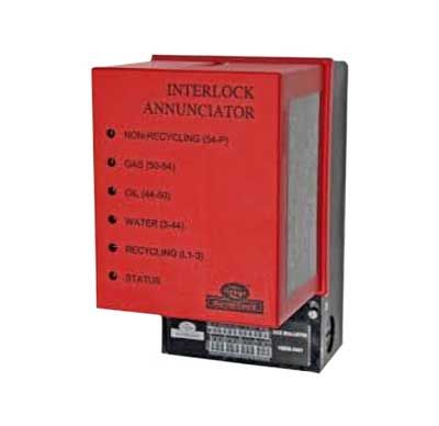 Thiết bị điều khiển và giám sát ngọn lửa BurnerLogix-YZ300-Annunciator