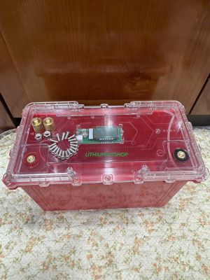 Hộp kín nước 12V 75AH - 20 Cell 32140 (30AH-45AH) - Màu Cam