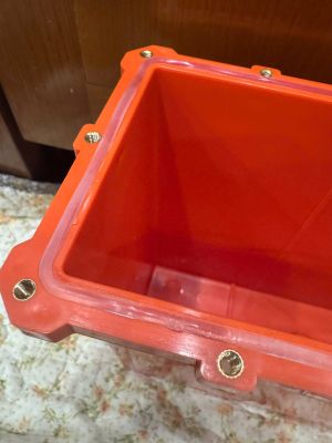 Hộp kín nước 12V 45AH - 12 Cell 32140 (30AH-45AH) - Màu Cam