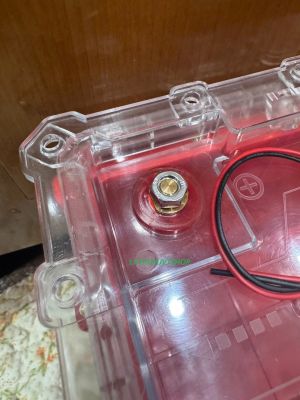 Hộp kín nước 12V 75AH - 20 Cell 32140 (30AH-45AH) - Màu Cam