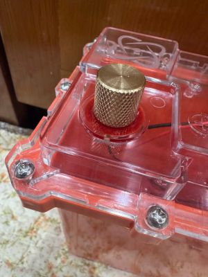 Hộp kín nước 12V 45AH - 12 Cell 32140 (30AH-45AH) - Màu Cam
