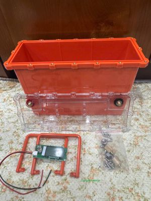 Hộp kín nước 12V 45AH - 12 Cell 32140 (30AH-45AH) - Màu Cam