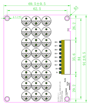 Mạch Cân Bằng Chủ Động 8S 5A