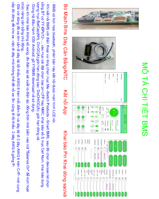 BMS 3-4S 300A Smart