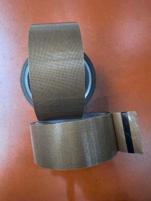 Băng Keo Teflon Nâu 40mm x 10m x 0.18mm
