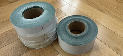 Giấy Gạo Cách Điện cuộn 65mmx 50m (Gạo Xanh keo 1 mặt)