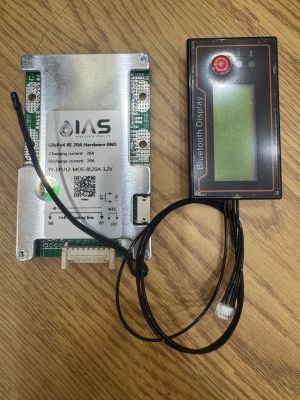 BMS Yanyang 8S 20A (LFP 3.2 V)