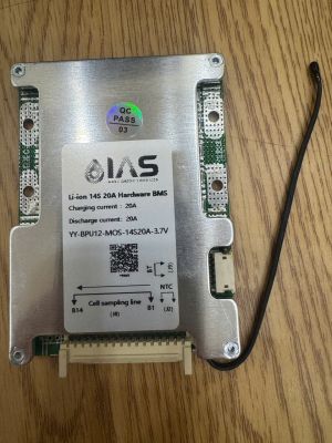 BMS Yanyang 14S 20A (NCM 3.7V)