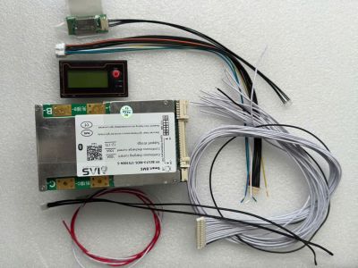 BMS Yanyang 17S 100A - Chân BMS Mạ Vàng (Tản nhiệt 2 mặt)