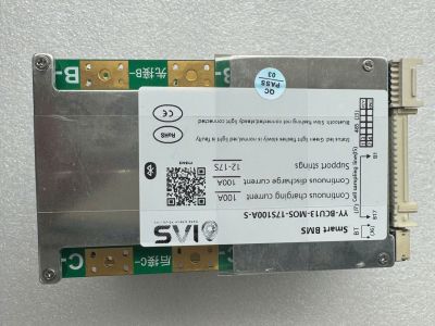BMS Yanyang 17S 100A - Chân BMS Mạ Vàng (Tản nhiệt 2 mặt)