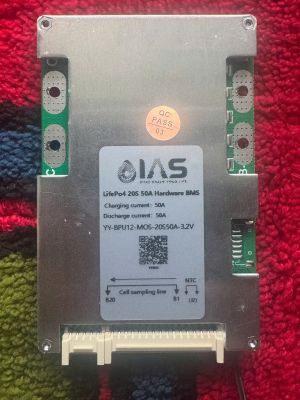 YYBMS 20S-50A LFP