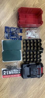 Bộ Vỏ Hộp MKT 5S3P -18650-  21V  -Tích Hợp Cổng Type C