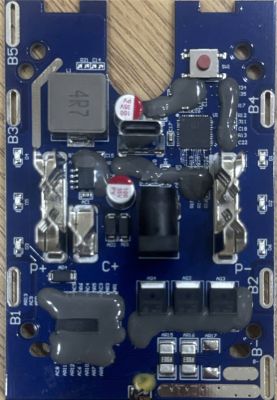 Bộ Vỏ Hộp MKT 5S3P -18650-  21V  -Tích Hợp Cổng Type C