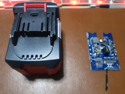 Bộ Vỏ Hộp MKT 5S3P -18650-  21V  -Tích Hợp Cổng Type C