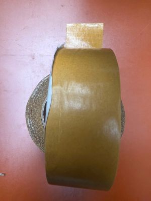  Băng Keo Thuỷ Tinh Vàng 2 Mặt -30mm x 20met