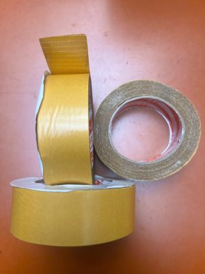  Băng Keo Thuỷ Tinh Vàng 2 Mặt -30mm x 20met
