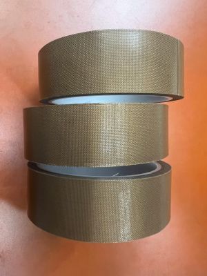 Băng Keo Teflon Nâu 50mm x 10m x 0.18mm