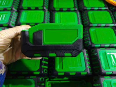 MKT 18650 Hệ 5S3P Xả 100A Sạc 8A (Makita Ryoba Green)