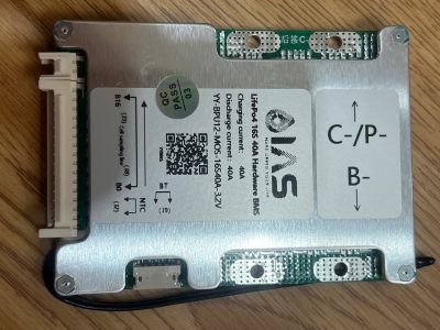 BMS Yanyang Hệ 16S 40A Sử Dụng Cho Bộ Pin 48V LFP (3.2V)