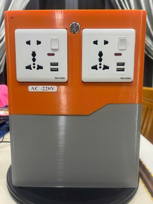BỘ LƯU ĐIỆN IAS 48VDC – 220VAC 1000W | DUNG LƯỢNG 1440Wh