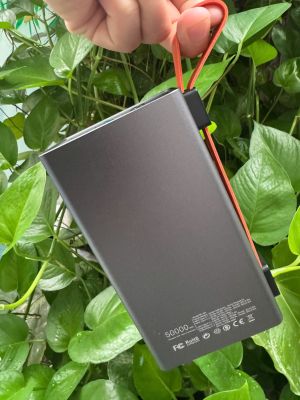 Bộ Sạc Dự Phòng 50.000 mAH (Softbank 50.000mAH)