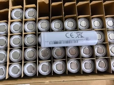 Pin Lithium 18650-2000mAH hàng nhập khẩu chính hãng có VAT