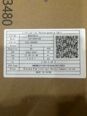 Pin 32140 -15AH, Pin động lực dùng cho xe đạp điện (CHARM) 