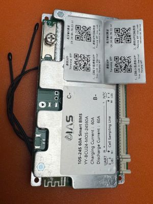 BMS SMART YANYANG IAS 10S–24S 60A – BMS THÔNG MINH CHO PIN LITHIUM