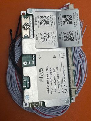 BMS SMART YANYANG IAS 10S–24S 60A – BMS THÔNG MINH CHO PIN LITHIUM