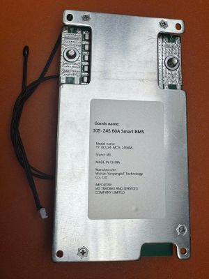 BMS SMART YANYANG IAS 10S–24S 60A – BMS THÔNG MINH CHO PIN LITHIUM