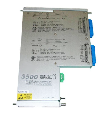 135489-04 | Bently Nevada | I/O Module With Internal Barriers And Internal Terminations