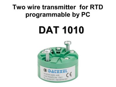 DAT1010,Bộ chuyển đổi nhiệt độ, Datexel