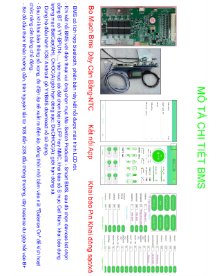  YYBMS 24S100A Smart